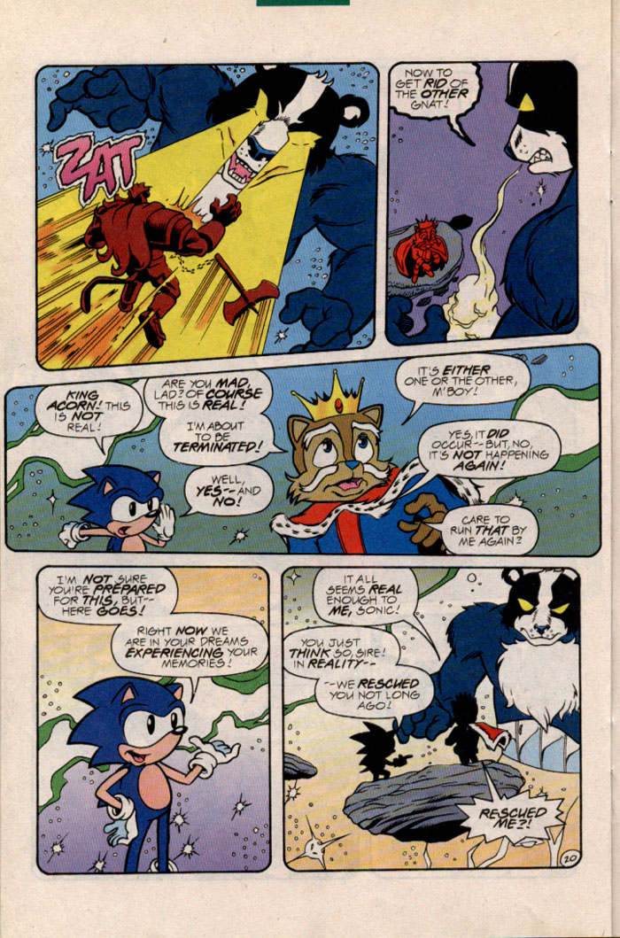 Sonic - Archie Adventure Series February 1997 Page 21